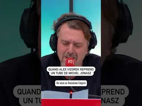 Alex Vizorek reprend un tube de Michel Jonasz, en présence du chanteur ! 🎤🤣