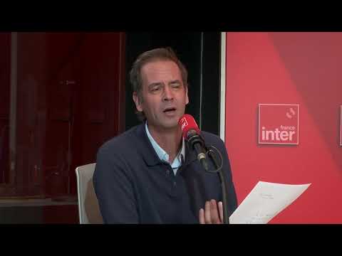 Du stand-up dans les TGV, je prends l’avion – Tanguy Pastureau maltraite l’info