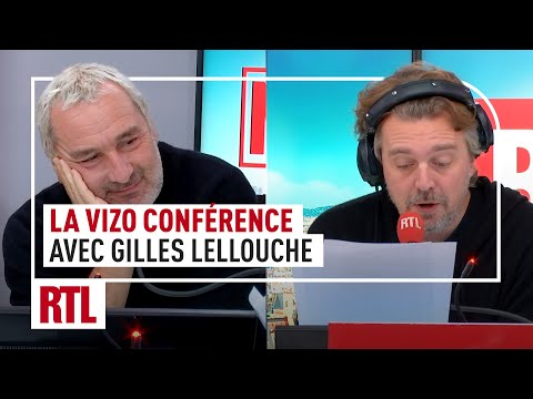 « La Vizo Conférence » avec Gilles Lellouche