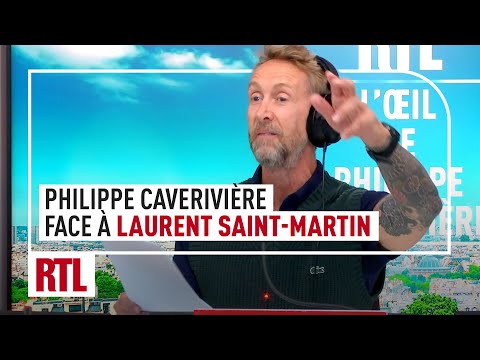 Philippe Caverivière face à Laurent Saint-Martin