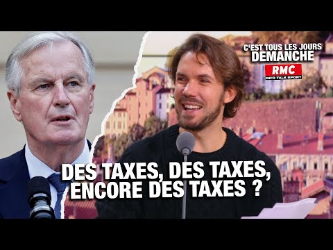 Arnaud Demanche : Des taxes, des taxes, encore des taxes?