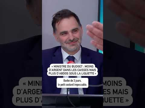 « Ministre du Budget : Il y a moins d’argent dans les caisses mais plus d’abdos sous la liquette »