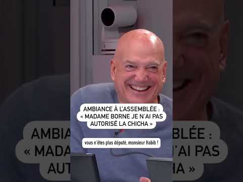 « Madame Borne, j’ai interdit la vapoteuse, ce n’est pas pour autoriser la chicha »