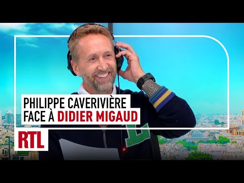 Philippe Caverivière face à Didier Migaud, le ministre de la Justice