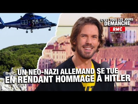 ARNAUD DEMANCHE : UN NEO-NAZI ALLEMAND SE TUE EN RENDANT HOMMAGE À HITLER