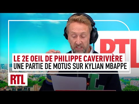 Une partie de MOTUS sur Kylian Mbappe : le 2e Œil de Philippe Caverivière