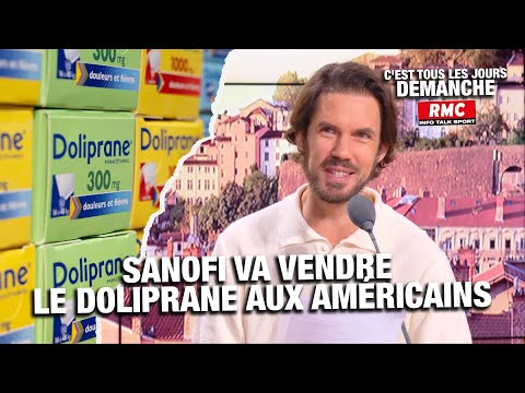 Sanofi va vendre le Doliprane aux américains !