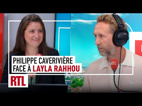 Philippe Caverivière face à Layla Rahhou