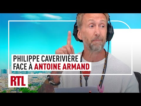 Philippe Caverivière face à Antoine Armand