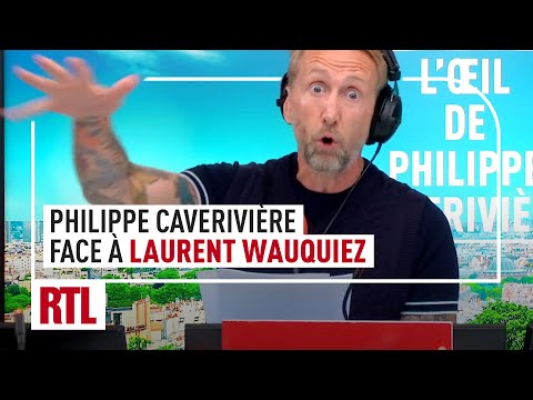 Philippe Caverivière face à Laurent Wauquiez