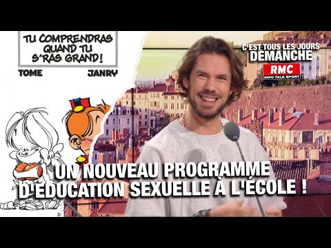 ARNAUD DEMANCHE : UN NOUVEAU PROGRAMME  D’ÉDUCATION SEXUELLE À L’ÉCOLE !