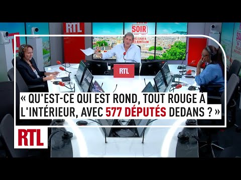 Michel Barnier : « Qu’est-ce qui est rond, tout rouge à l’intérieur, avec 577 députés dedans ? »