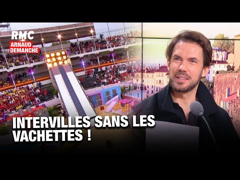 Arnaud Demanche: Intervilles sans les vachettes !