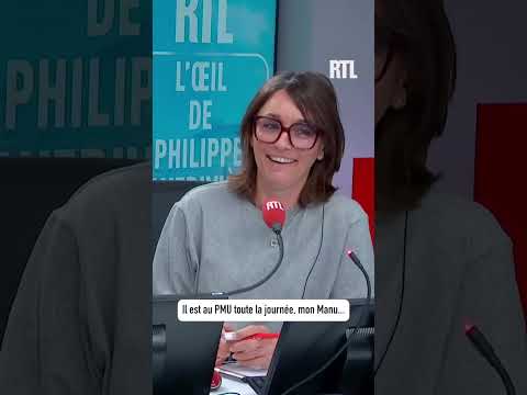 « Macron c’est plus un président, c’est un turfiste. Il passe ses journées au PMU » 🐎🤣