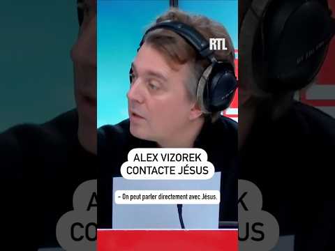 Alex Vizorek contacte Jésus pour lui poser des questions au sujet de l’humour 🤣