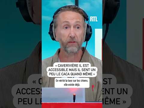 « Il est accessible Philippe Caverivière mais il sent un peu le caca quand même » 🤣💩