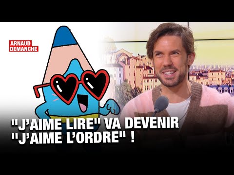 Arnaud Demanche: « J’aime lire » va devenir « J’aime l’ordre »