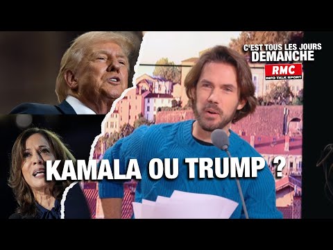 ARNAUD DEMANCHE : KAMALA OU TRUMP ?