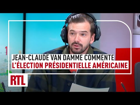 Jean-Claude Van Damme commente l’élection présidentielle américaine