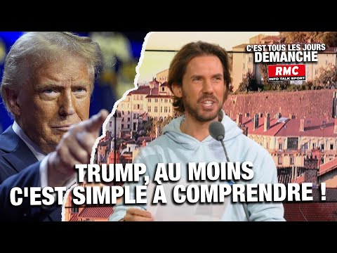 ARNAUD DEMANCHE : TRUMP, AU MOINS C’EST SIMPLE À COMPRENDRE !