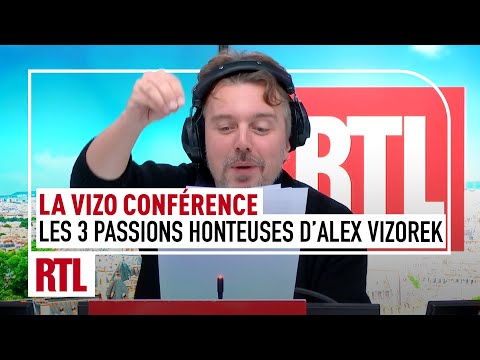 La Vizo Conférence : les 3 passions honteuses d’Alex Vizorek