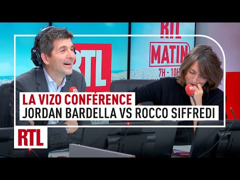 La Vizo Conférence : Jordan Bardella VS Rocco Siffredi