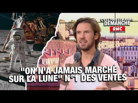 « On n’a jamais marché sur la lune » n°1 des ventes