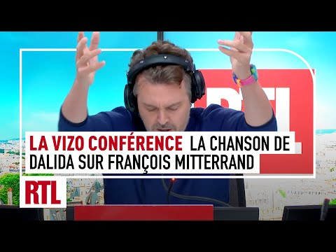 La chanson intime de Dalida sur François Mitterrand, interprété par Alex Vizorek