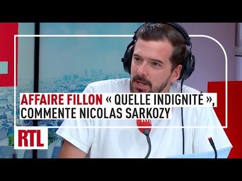 Affaire Fillon : « Quelle indignité », commente Nicolas Sarkozy