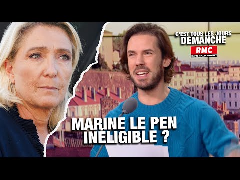 Arnaud Demanche: Marine Le Pen inéligible ?