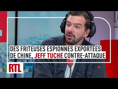 Des friteuses exportées de Chine suspectées d’espionnage, Jeff Tuche contre-attaque