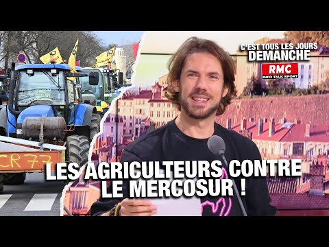 Arnaud Demanche: les agriculteurs contre le Mercosur?