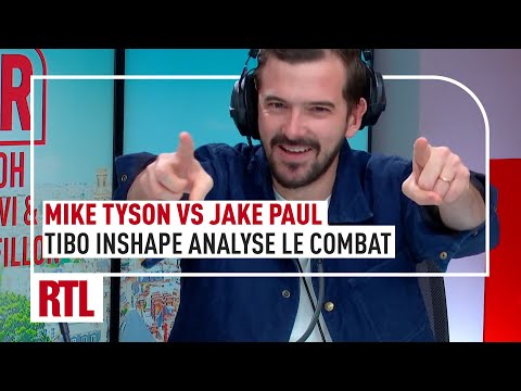 Mike Tyson VS Jake Paul : Tibo InShape analyse le combat