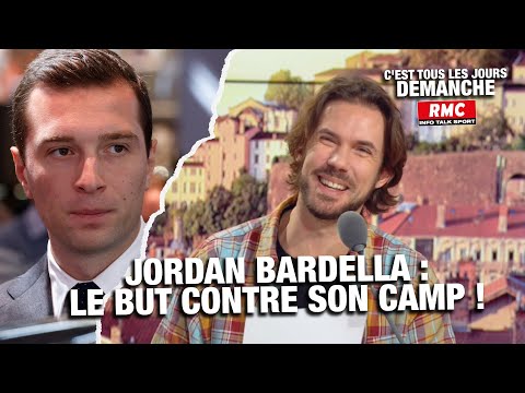 Arnaud Demanche: Jordan Bardella, le but contre son camp !