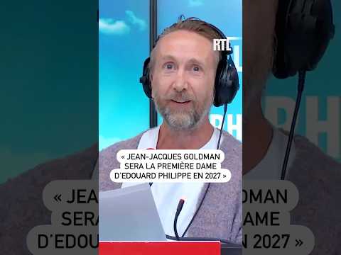 Le conseil de Philippe Caverivière pour accéder à l’Elysée : « Jean-Jacques Goldman en première dame »