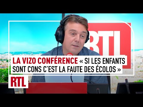 Alex Vizorek : « C’est évident, si les enfants sont cons, c’est la faute des écolos ! »