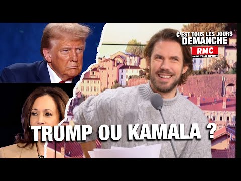 ARNAUD DEMANCHE : TRUMP OU KAMALA ?