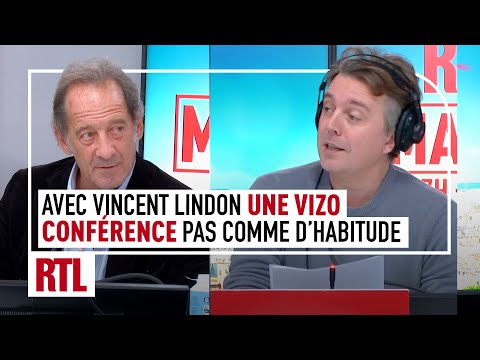 Avec Vincent Lindon, une Vizo conférence pas tout à fait comme d’habitude !