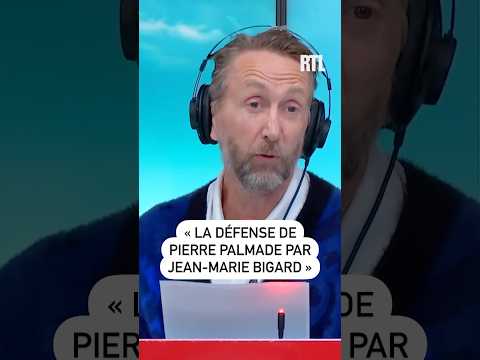 « La défense de Pierre Palmade par Jean-Marie Bigard » 😂