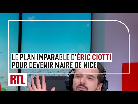 Le plan imparable d’Éric Ciotti pour devenir maire de Nice