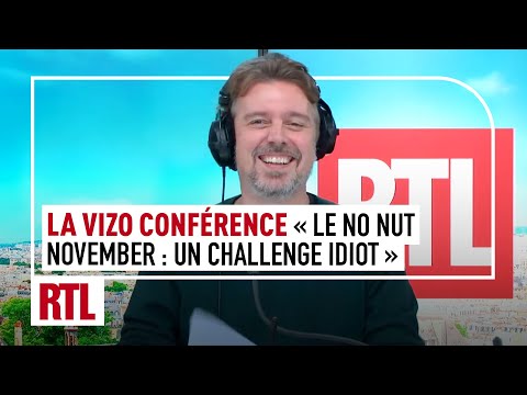 Alex Vizorek : « Le no nut november : un challenge idiot »