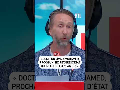 « Le Dr. Jimmy Mohamed est plutôt prochain secrétaire d’Etat ou influenceuse comme Nabilla ? » 🤣