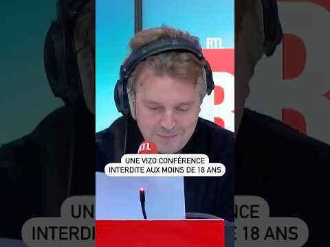 🔞🔞🔞 Une vizo conférence interdite aux moins de 18 ans !