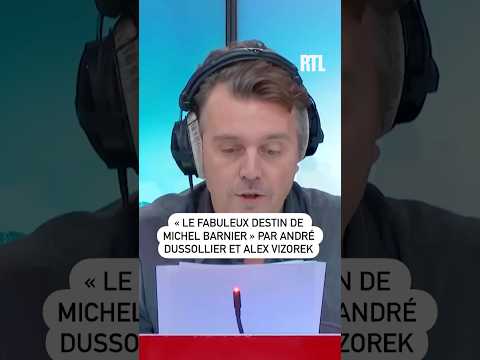 🎬 « Le fabuleux destin de Michel Barnier » par André Dussollier et Alex Vizorek