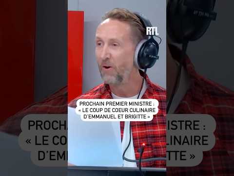 Le nom du prochain Premier ministre : « Le choix culinaire d’Emmanuel et Brigitte » 🤣👨‍🍳