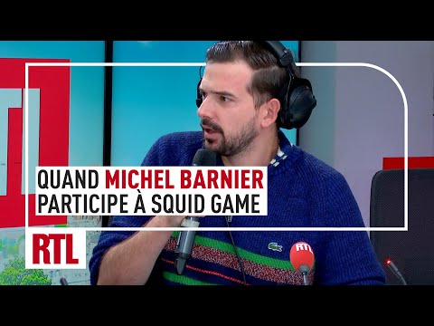 Quand Michel Barnier participe à Squid Game