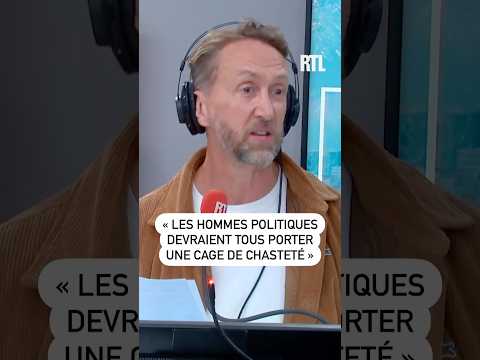 « Tous les hommes politiques devraient porter une cage de chasteté pour se tenir à carreaux » 🤣