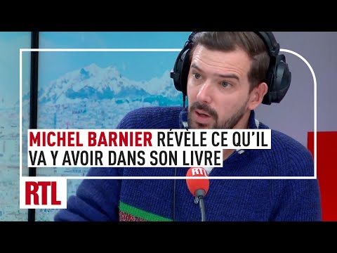 Michel Barnier révèle ce qu’il va y avoir dans son livre