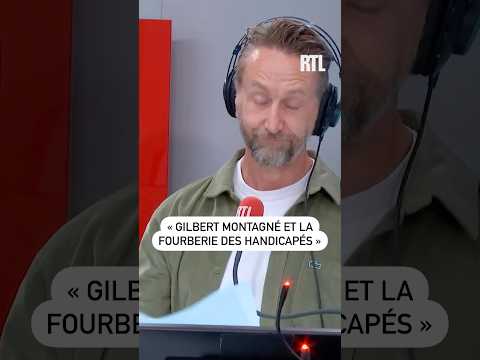 « Gilbert Montagné et la fourberie des handicapés » 🤣