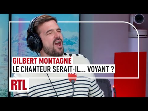 Gilbert Montagné serait-il… voyant ?